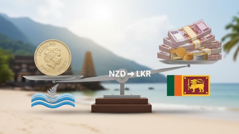 NZD to LKR: Smart, Simple Ways to Convert New Zealand Dollars to Sri Lankan Rupees