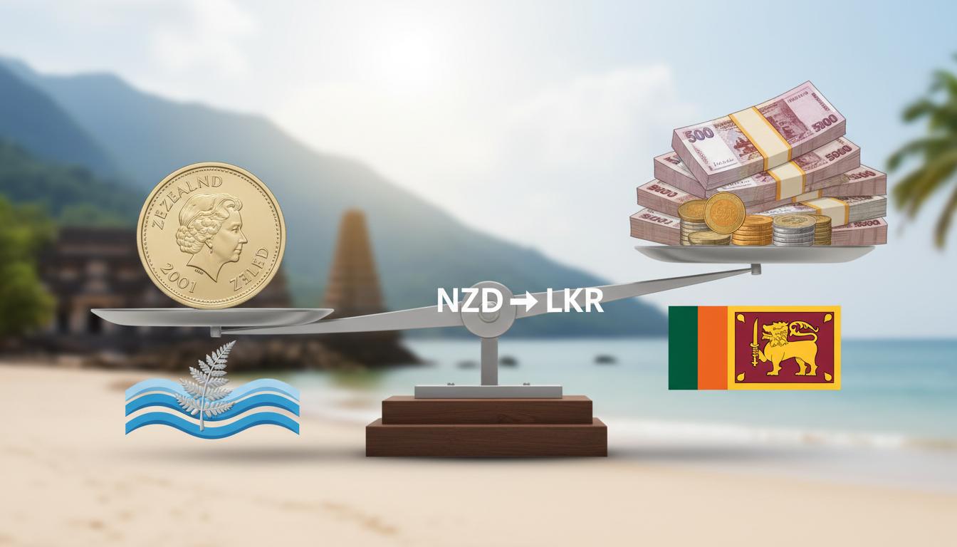 NZD to LKR: Smart, Simple Ways to Convert New Zealand Dollars to Sri Lankan Rupees