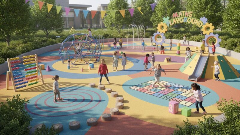 Maths playground: a practical New Zealand guide to playful maths that actually works