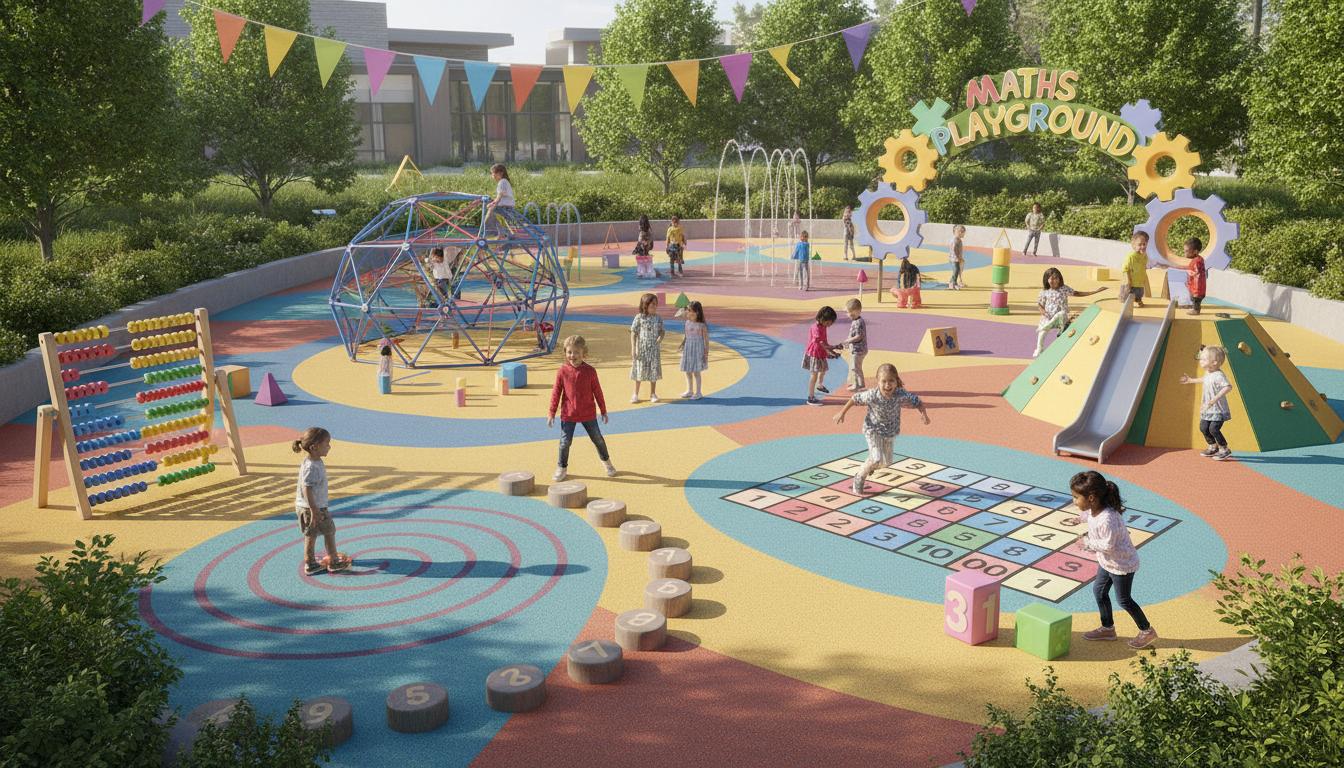 Maths playground: a practical New Zealand guide to playful maths that actually works