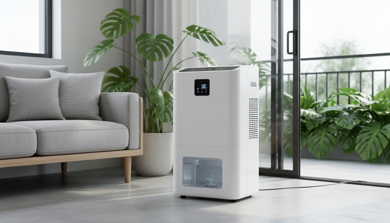 Dehumidifier Guide for New Zealand Homes: Beat Damp, Mould, and Condensation