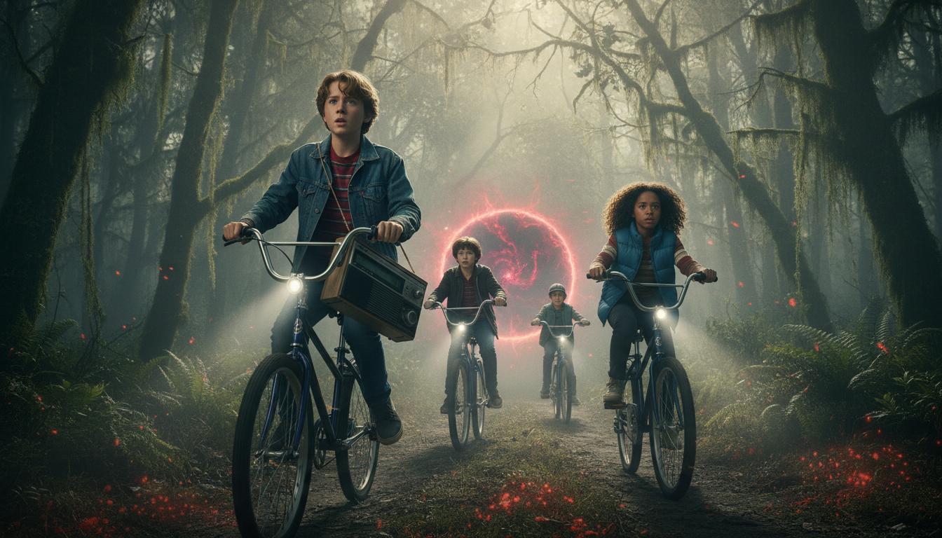Stranger Things: A New Zealander’s Guide to the Hit Sci‑Fi Horror Series