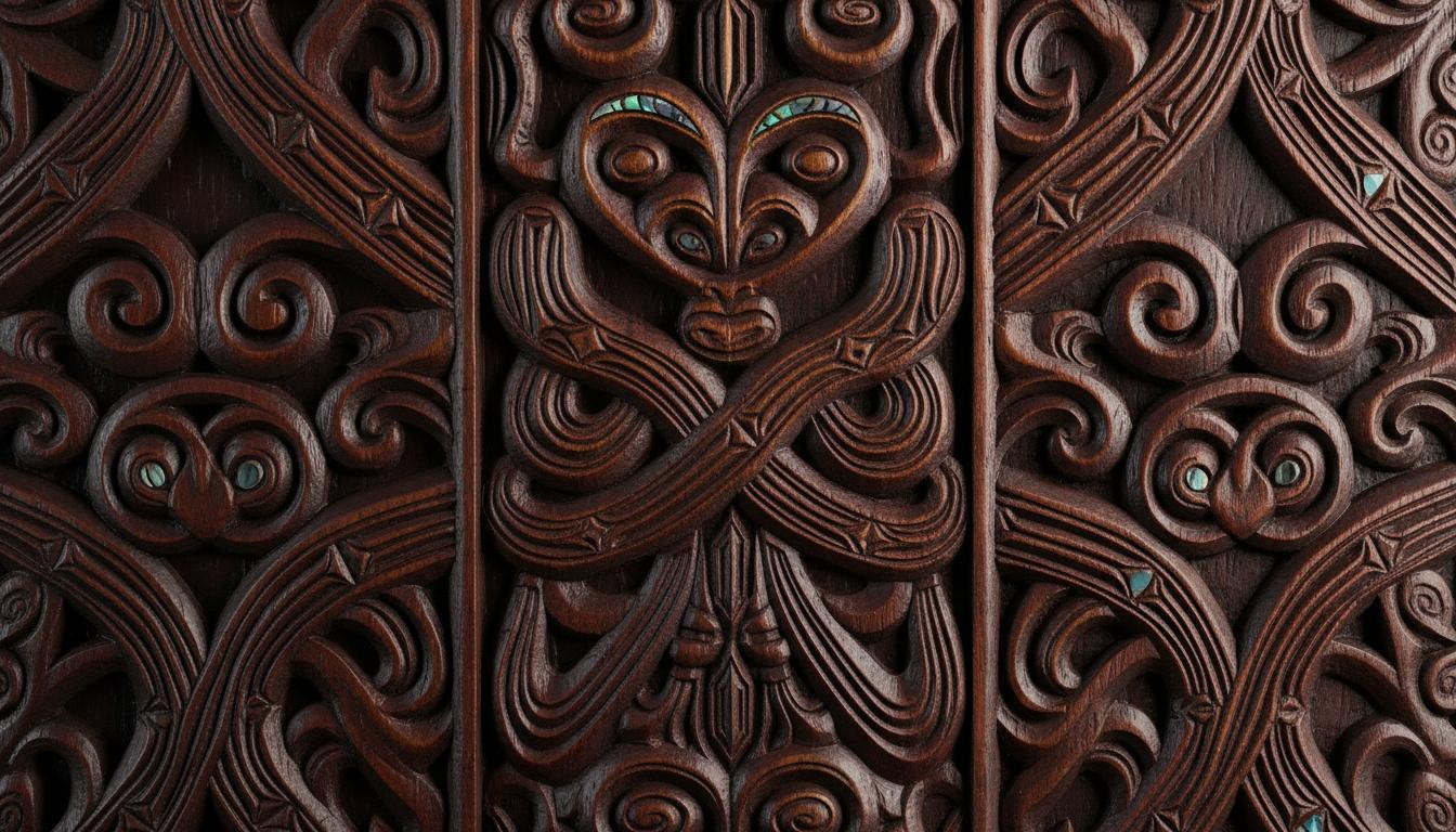 maori patterns: A New Zealand Guide to Meaning, Types, and Respectful Use