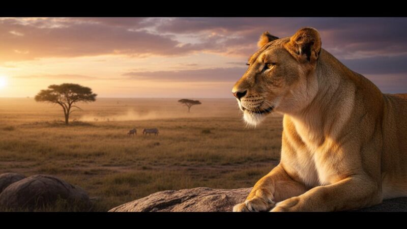 Lioness: behaviour, teamwork, and where New Zealanders can see them responsibly