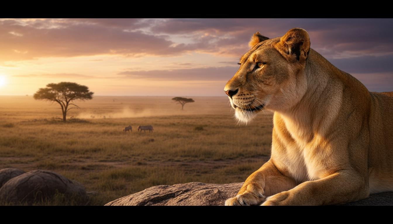 Lioness: behaviour, teamwork, and where New Zealanders can see them responsibly