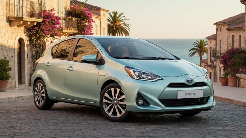 Toyota Aqua in New Zealand: The Small Hybrid That Makes Big Sense