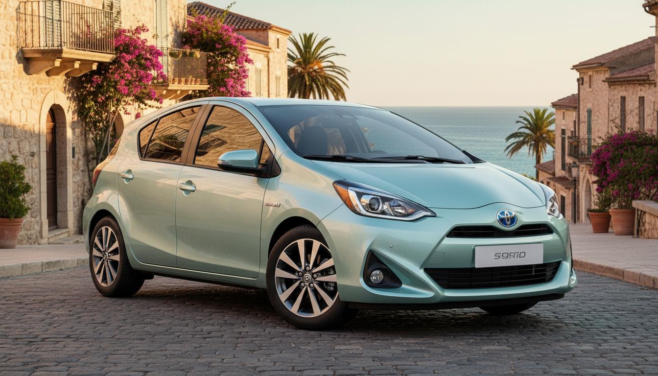 Toyota Aqua in New Zealand: The Small Hybrid That Makes Big Sense