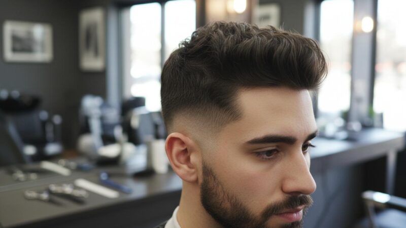 Mid taper haircut: a clean, modern look that fits New Zealand life